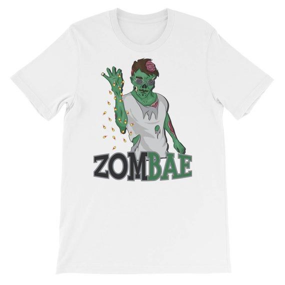 Scary Halloween Creepy Zombie Shirt Perfect To Wear To A Costume Party On This Holiday Funny Salt Bae As A Zombie Throwing Candy Corn