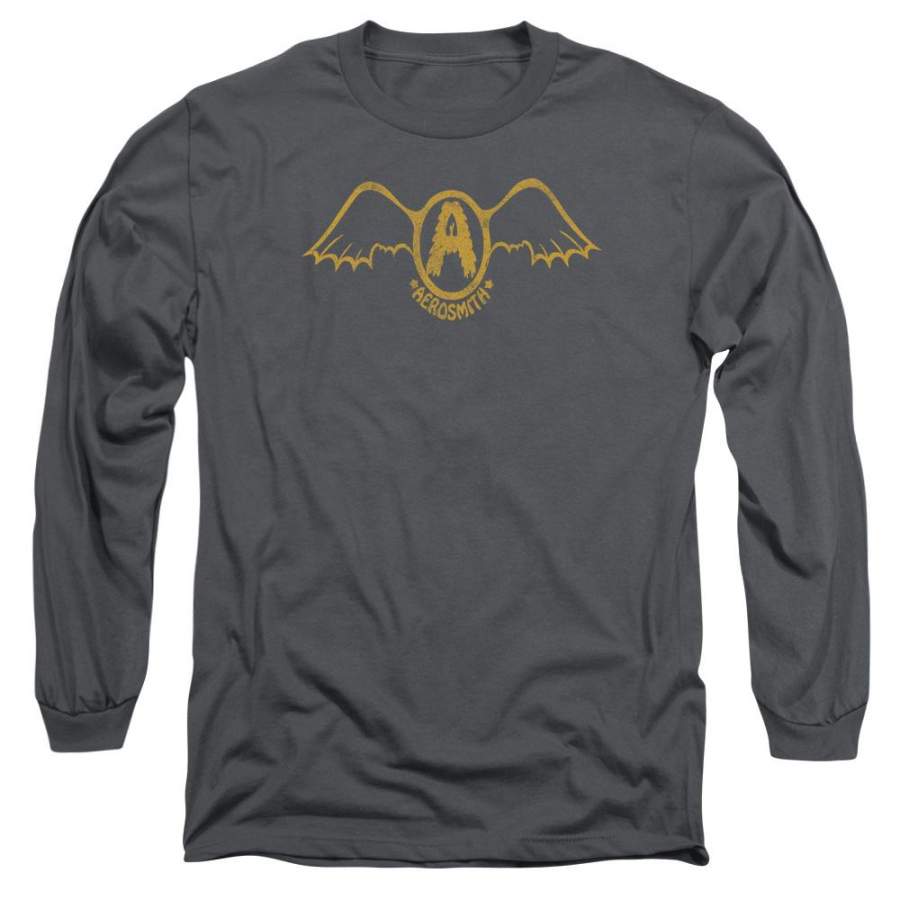 Aerosmith – Retro Logo Long Sleeve Adult 18/1