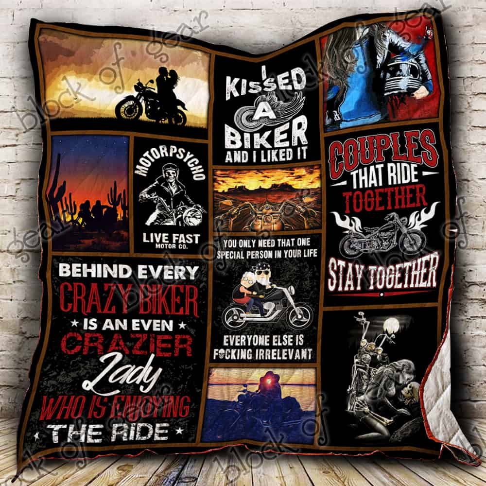 Couples That Ride Together Quilt P566
