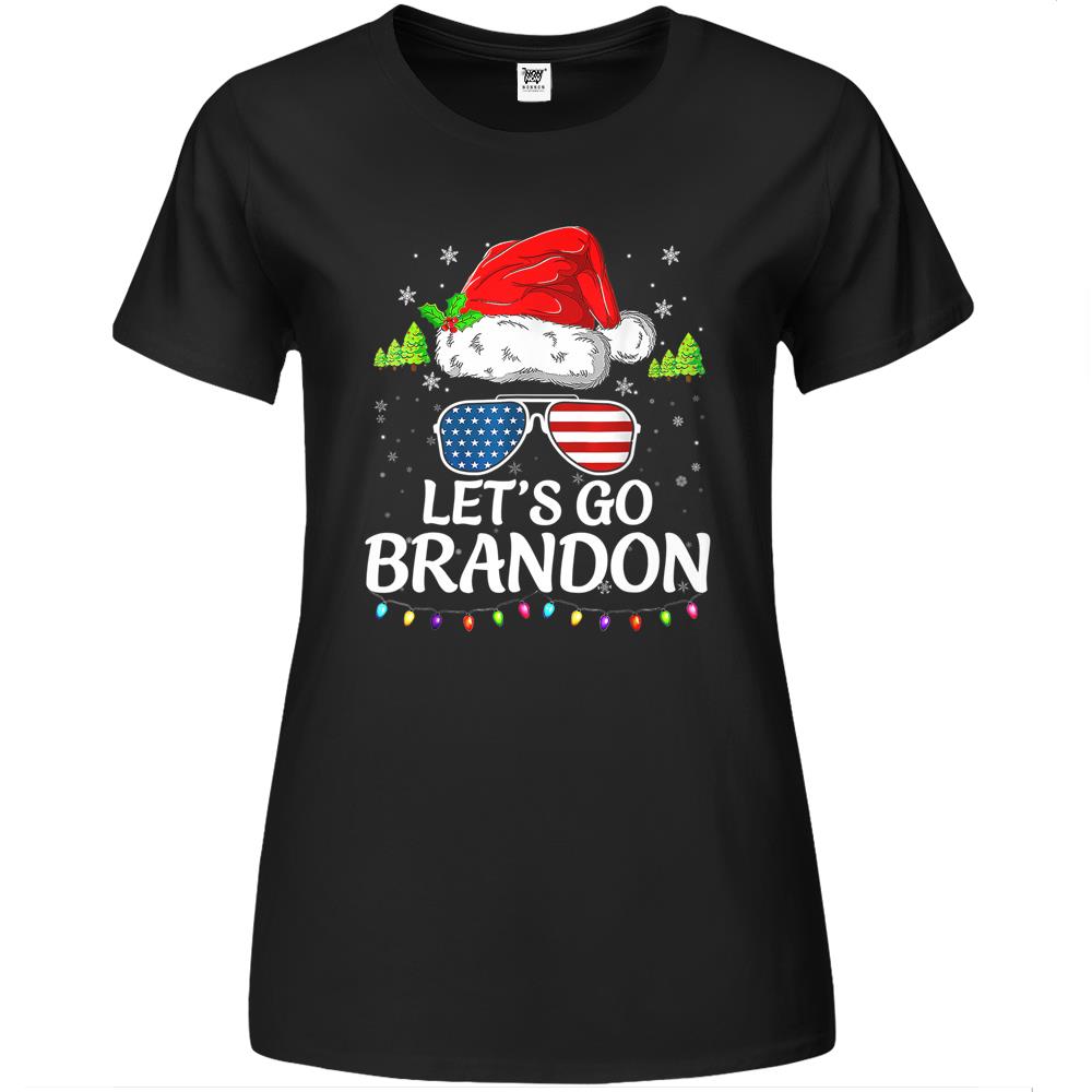 Let’S Go Branson Brandon Conservative Liberal 4 Premium Womens T Shirts