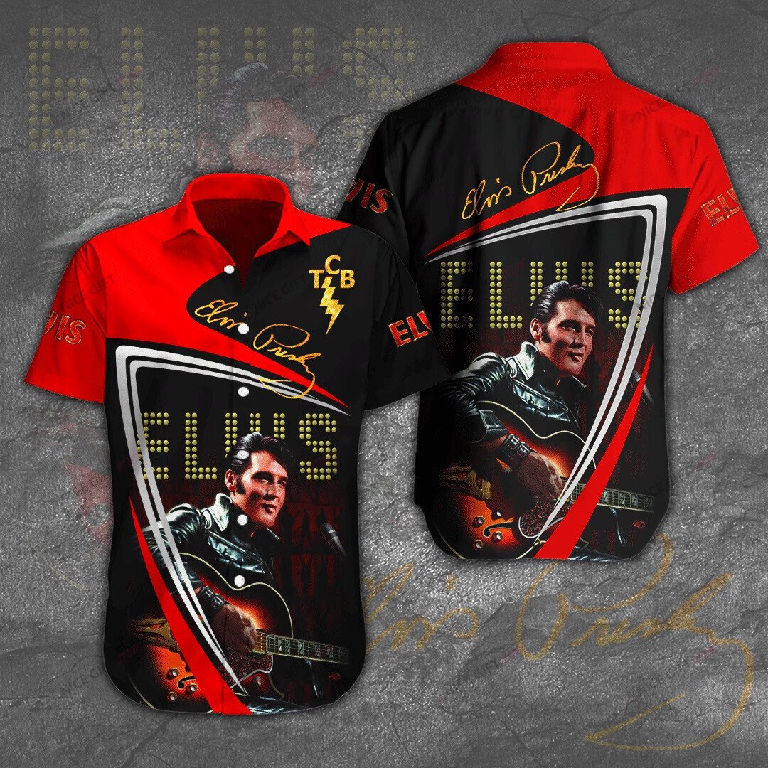 Elvis Presley Hawaiian 3D Shirt 3Hs-L2R9
