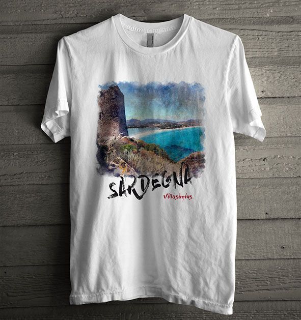 Bsa16200 Sardegna Villasimius Shirt