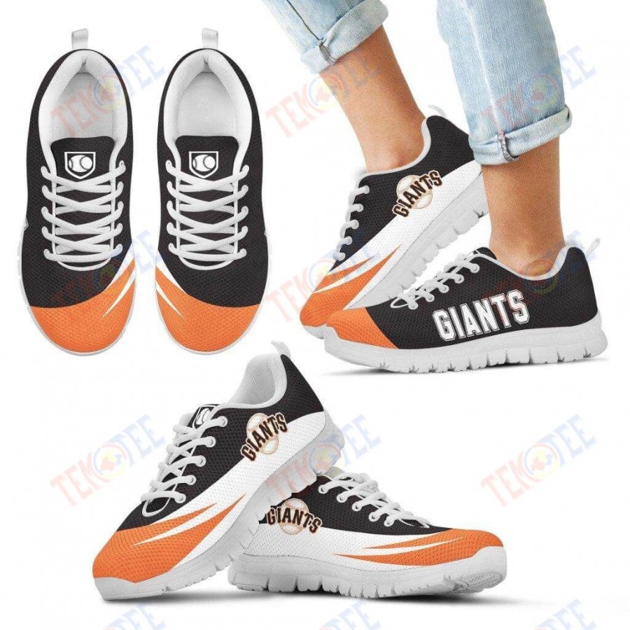 Mens Womens San Francisco Giants Sneaker Awesome T Logo Sneaker Running Shoes For Men Women TDT910