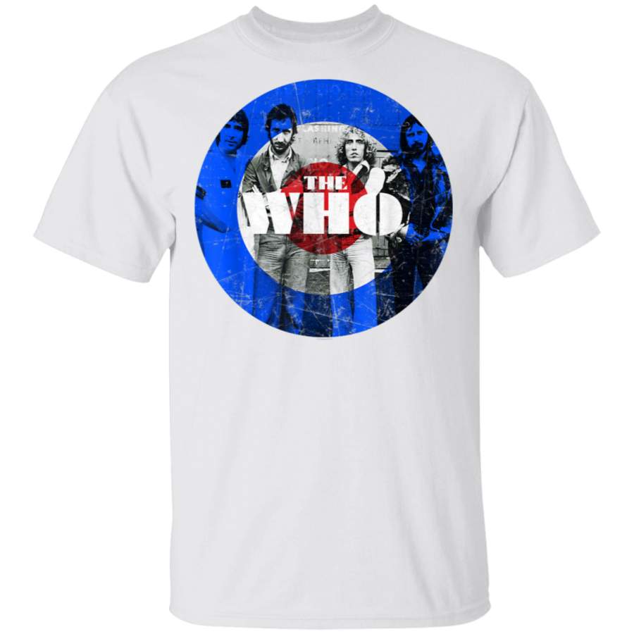 The Who Official Circle Target Photo TShirt