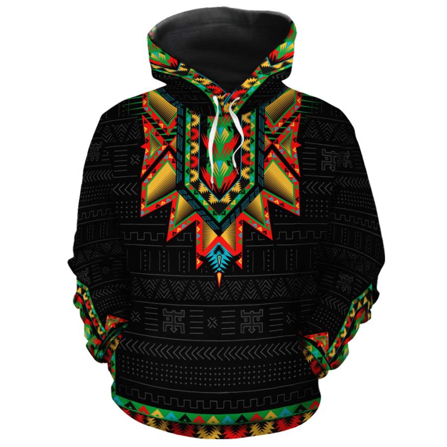 Dashiki 24 All-over Hoodie