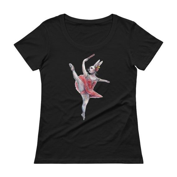 Don Quixote Ballet Bunny T shirt Act III Kitri