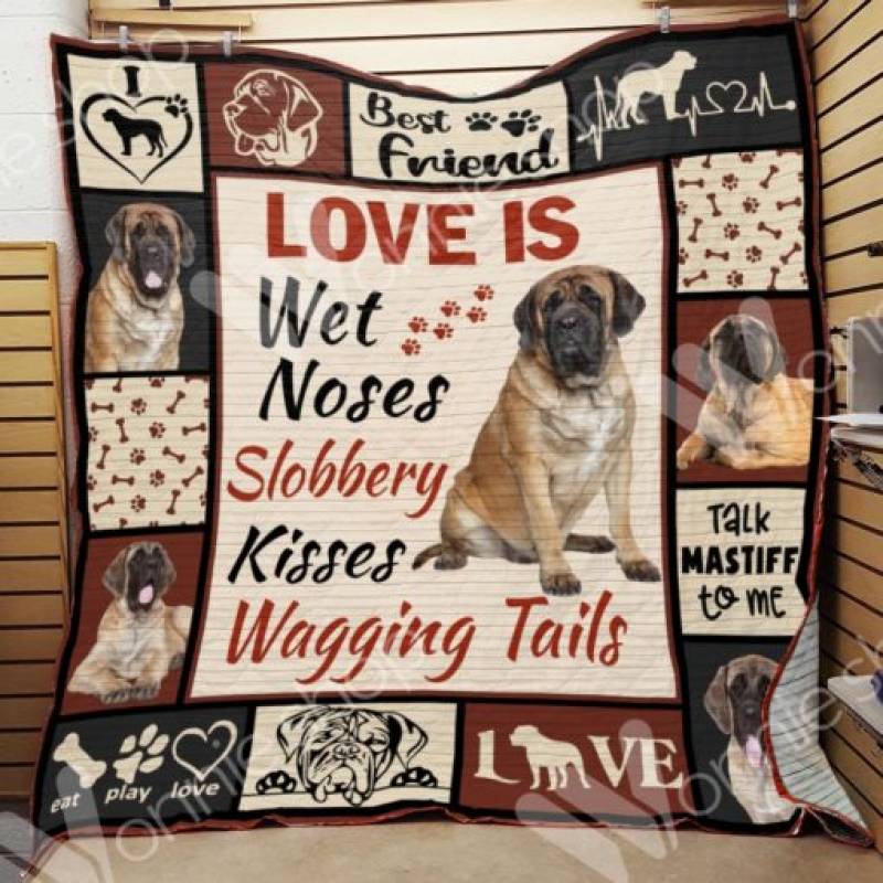 English Mastiff Dog Blanket DCB0402 67O51