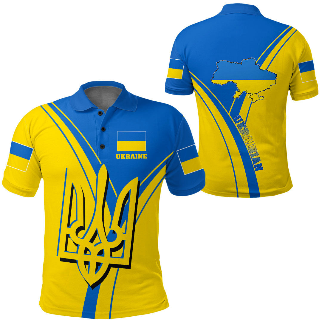 Ukraine Pride Polo Shirts Rlt7