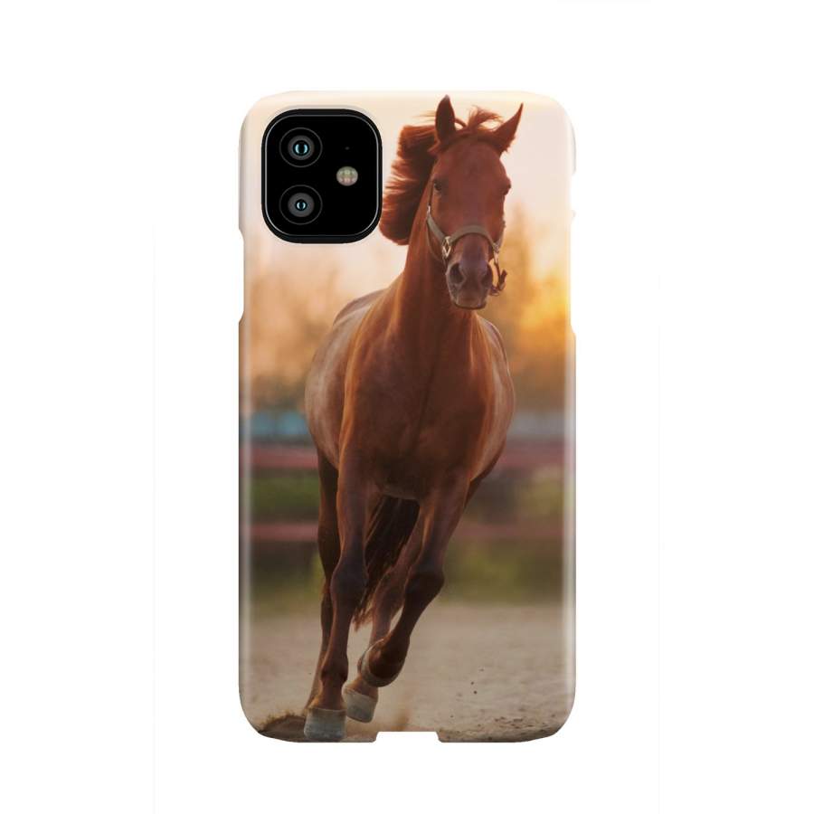 Brown Horse Phone Case