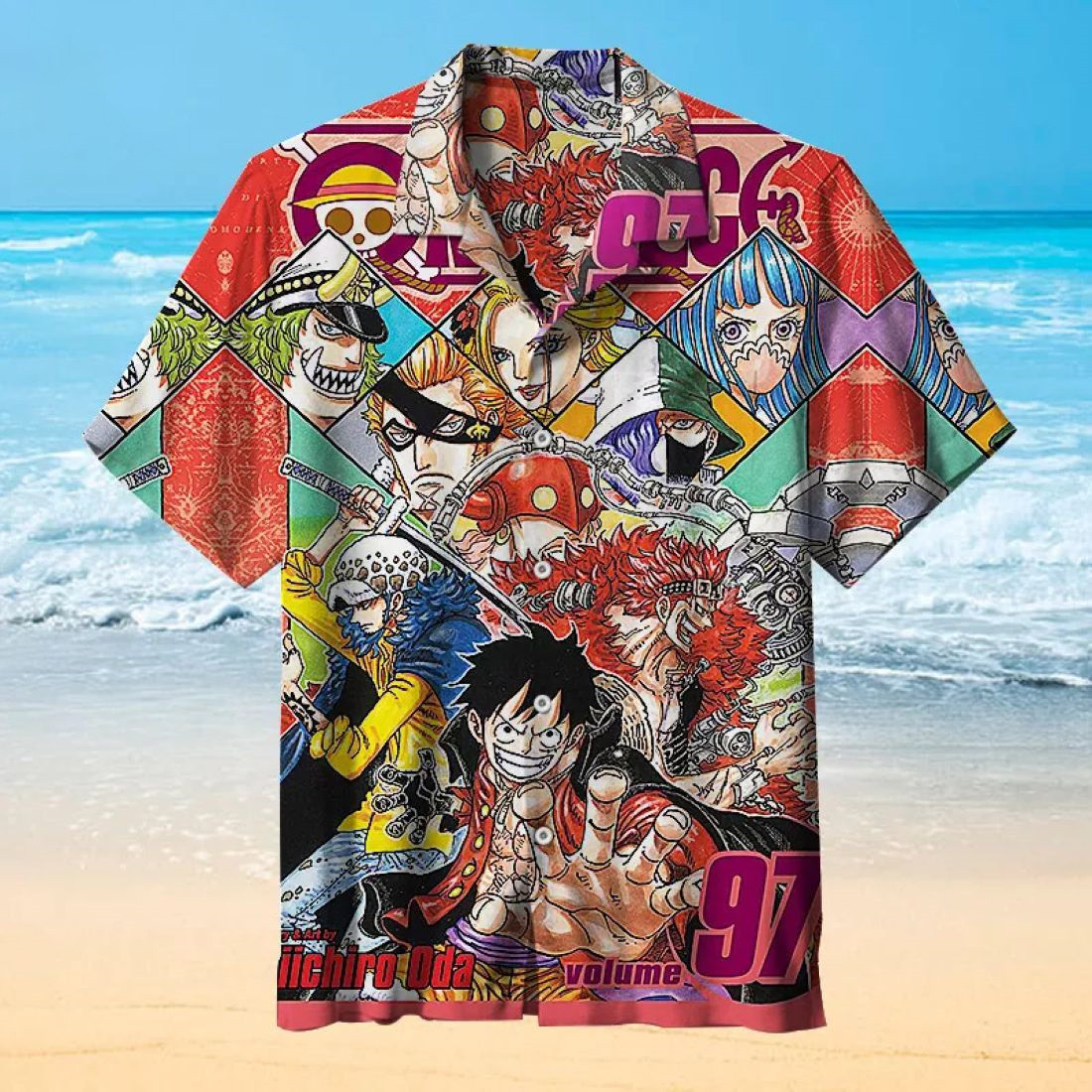 One Piece Printing Vol 97 All Over Print Hawaii Shirt Ha87674