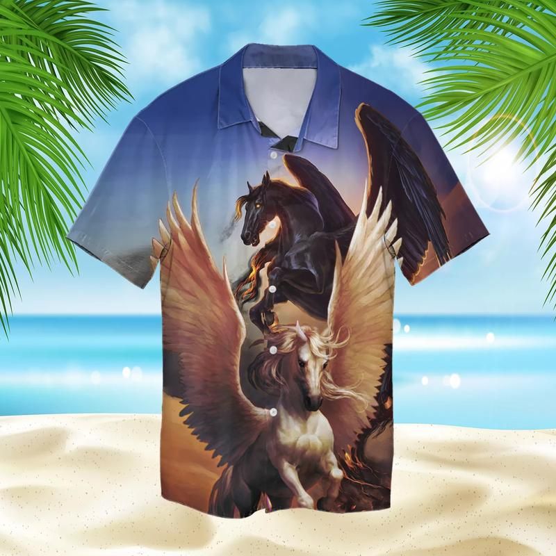 Artistic Horse Hawaiian Shirt | Unisex | Adult | Hw4426