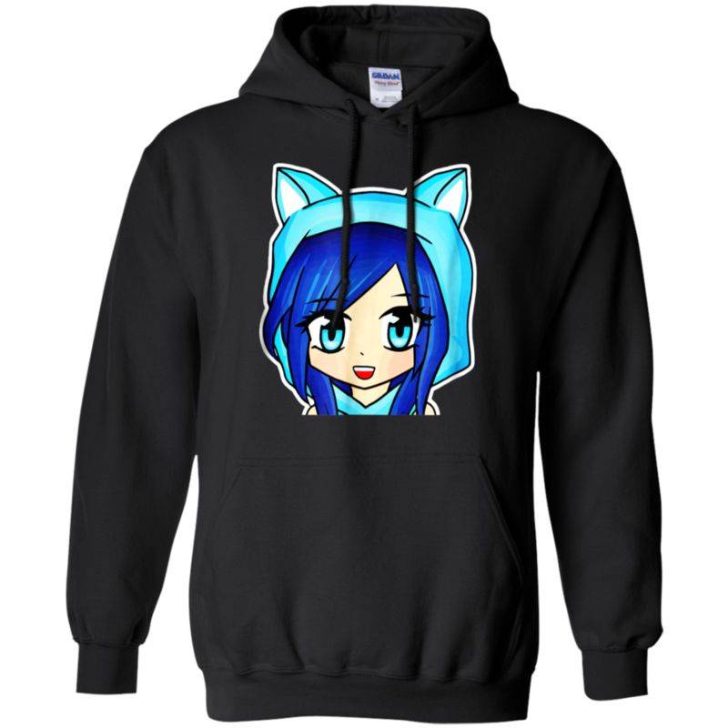 Itsfunneh Girl Cute Shirt G185 Gildan Pullover Hoodie 8 Oz.