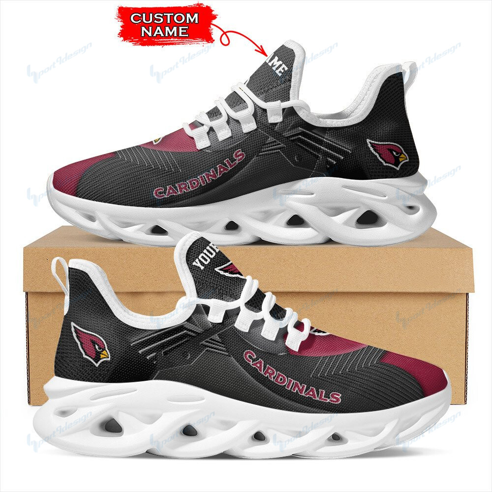 Arizona Cardinals Personalized Yezy Running Sneakers 310