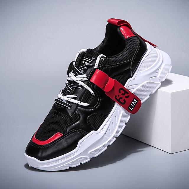 Men Casual Shoes Breathable Light Fashion Sneakers