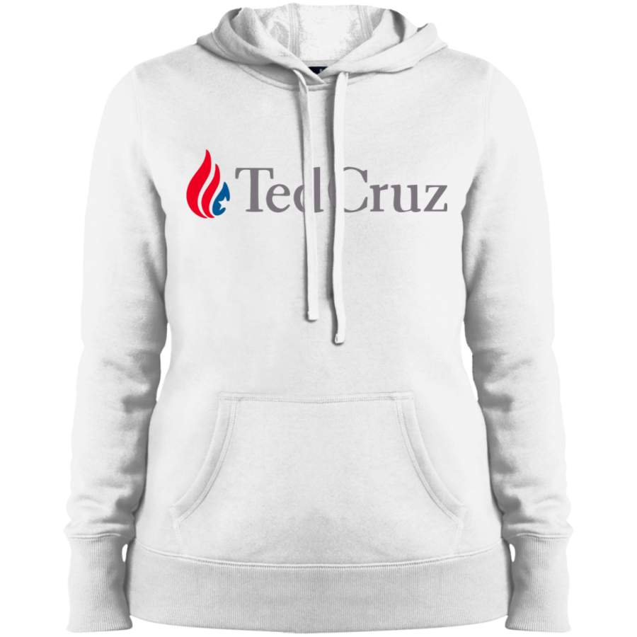 AGR ted cruz logo Ladies’ Pullover Hooded Sweatshirt