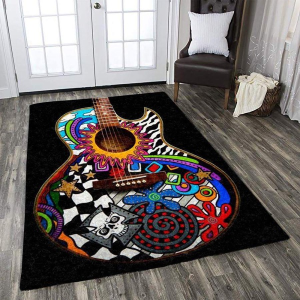 Guitar HM140826TM Rug