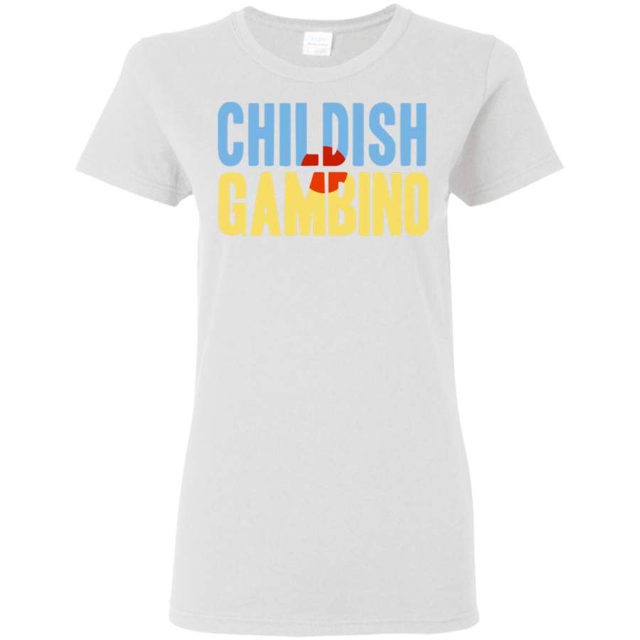 AGR Childish Gambino Womens T-Shirt