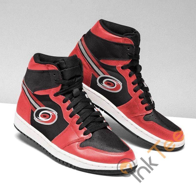 Carolina Hurricanes Custom Sneaker It364 Air Jordan Sneaker Air Jordan High Sneakers