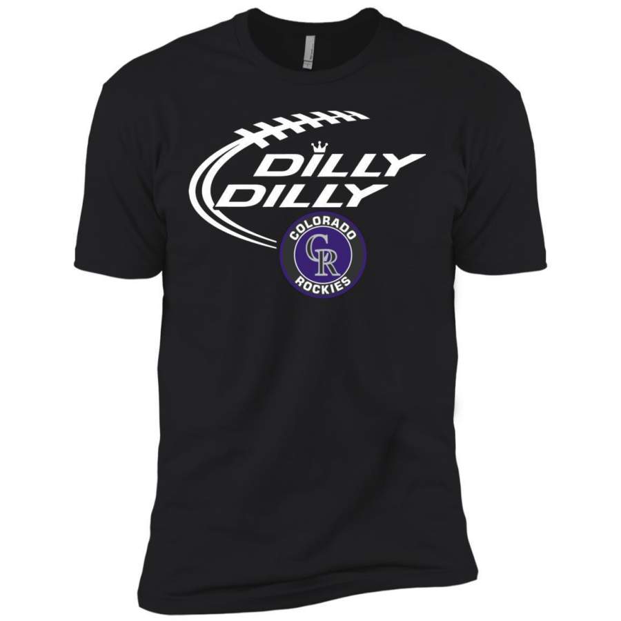 AGR Dilly Dilly Baseball Colorado Rockies Sport Premium T-shirt