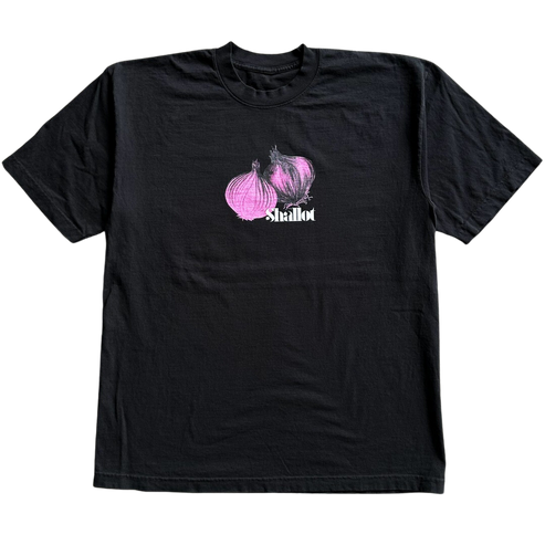 Pink Shallots Tee Shirt Outfit  For Men  For Women