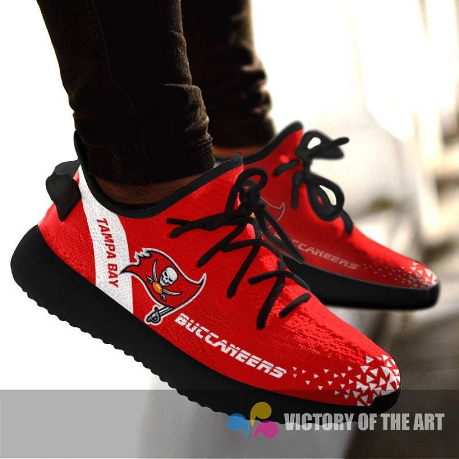 Line Logo Tampa Bay Buccaneers Sneakers As Special Shoes