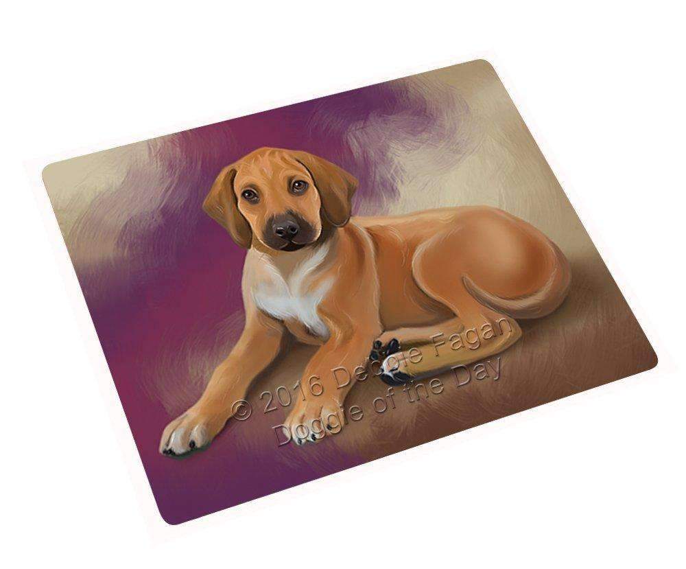 Rhodesian Ridgeback Puppy Blanket Blnkt48603