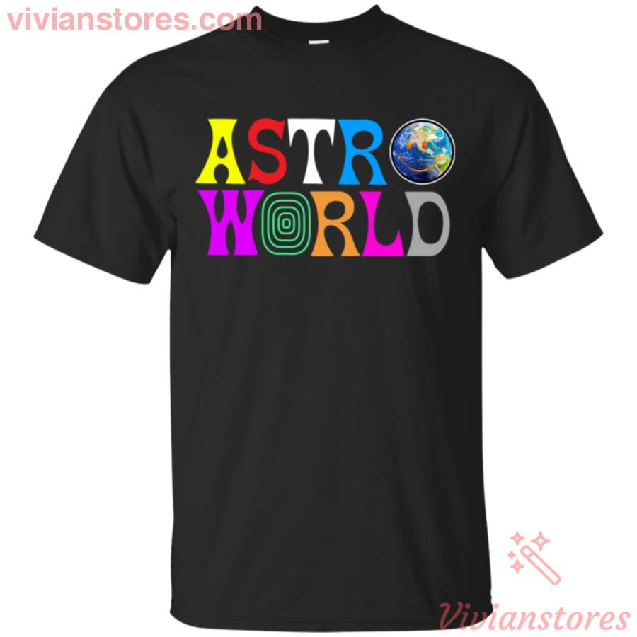 Travis Scott AstroWorld T-Shirt – Corethermax