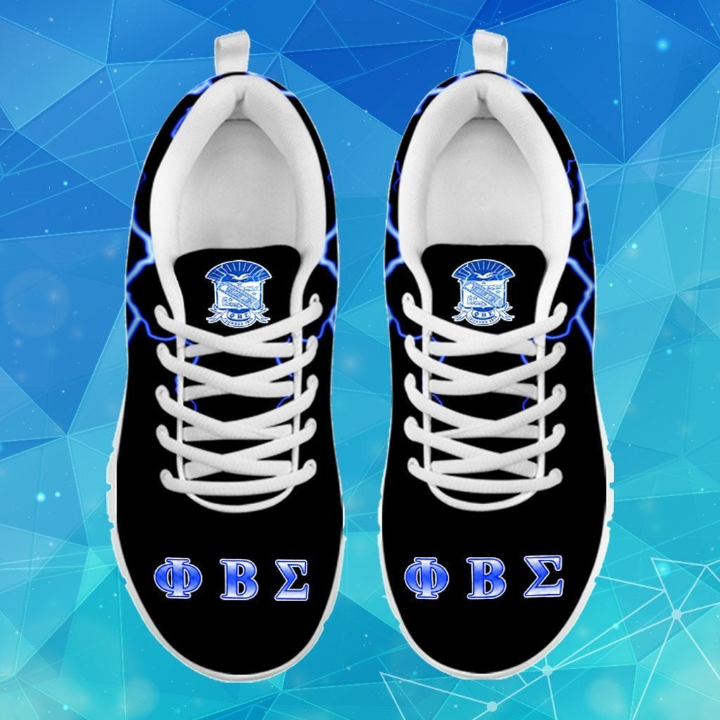 Phi Beta Sigma Sneakers Lightning