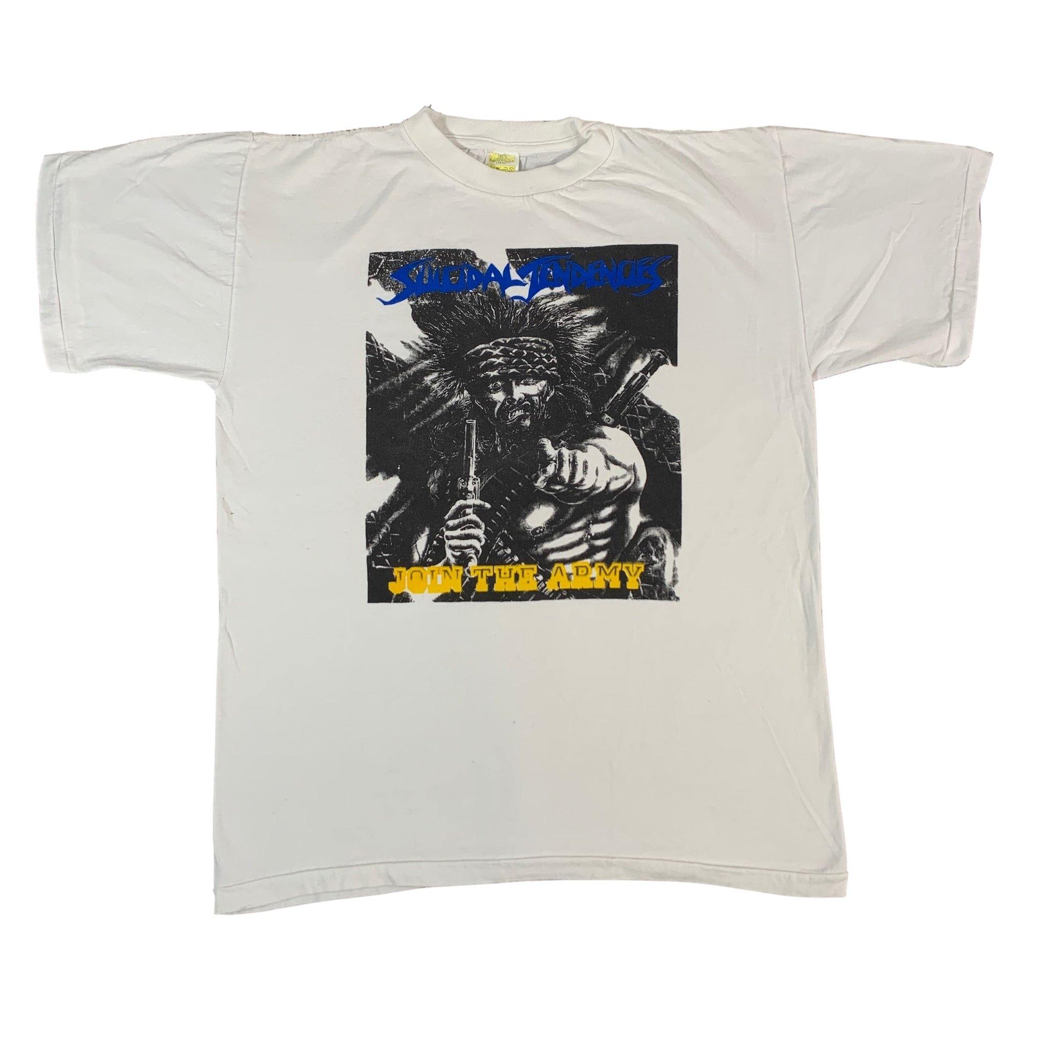 Vintage Suicidal Tendencies “Join The Army” T-Shirt