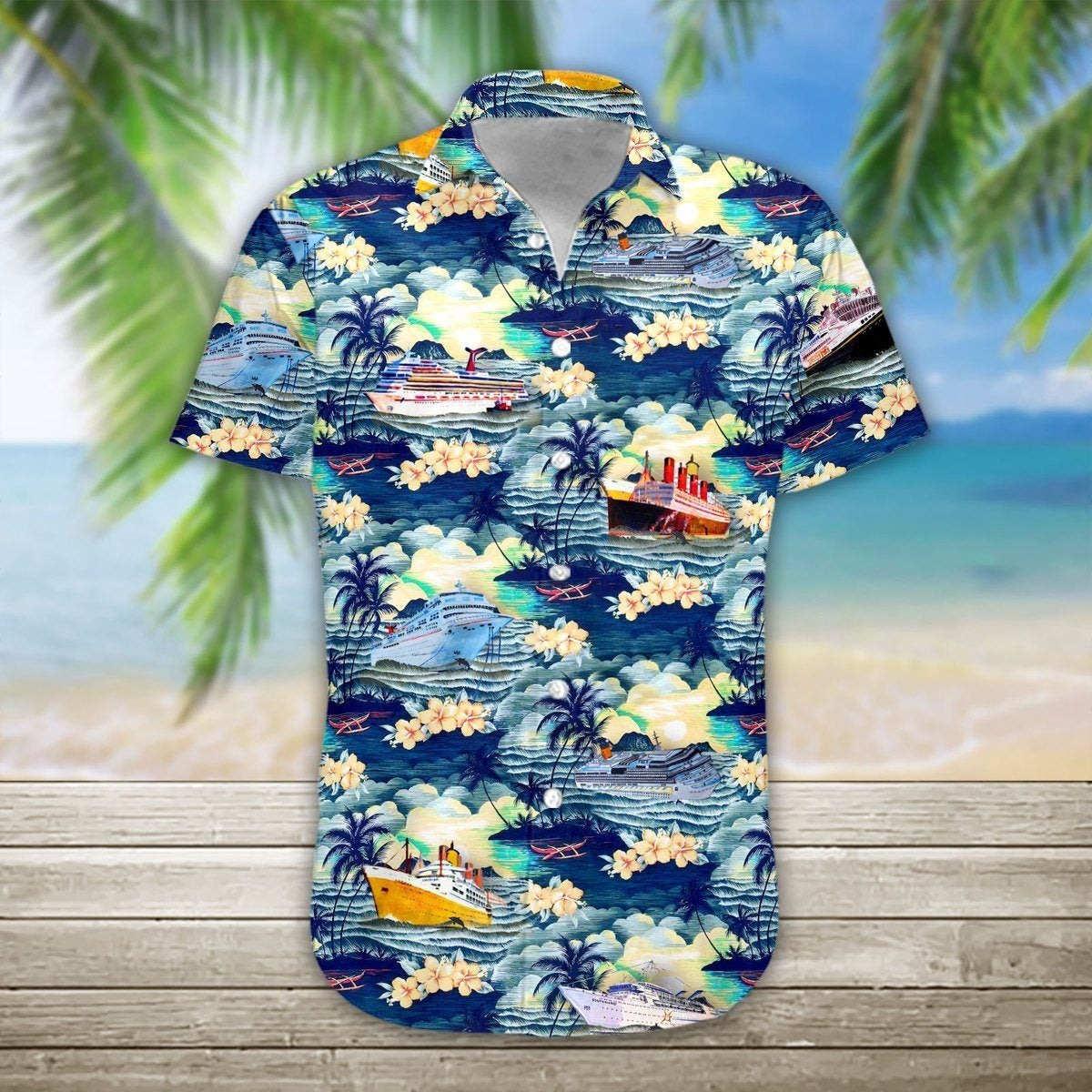 Cruise Colorful Aloha Hawaii Shirts For Men Women Ha108123