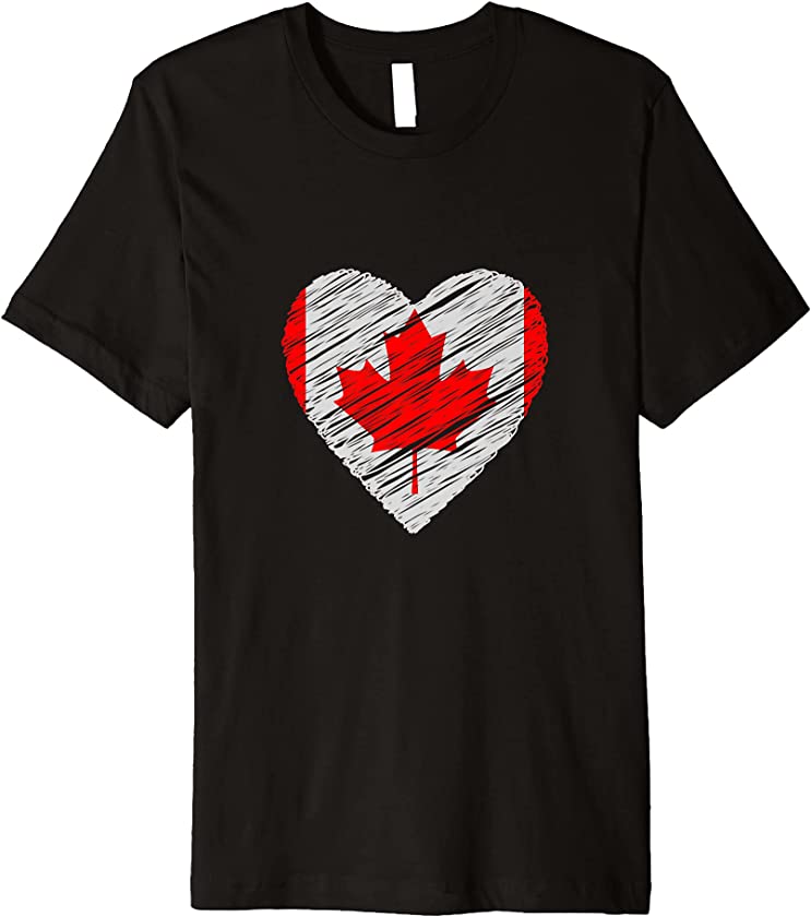 Canada day, Canada Maple Leaf Vintage T-Shirt Canadian Flag Premium T-Shirt