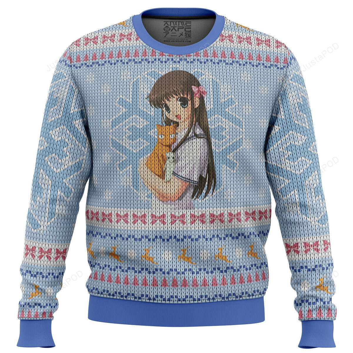 Fruits Basket Tooru Honda Ugly Sweater