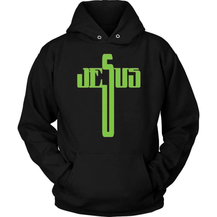 Jesus cross hoodie