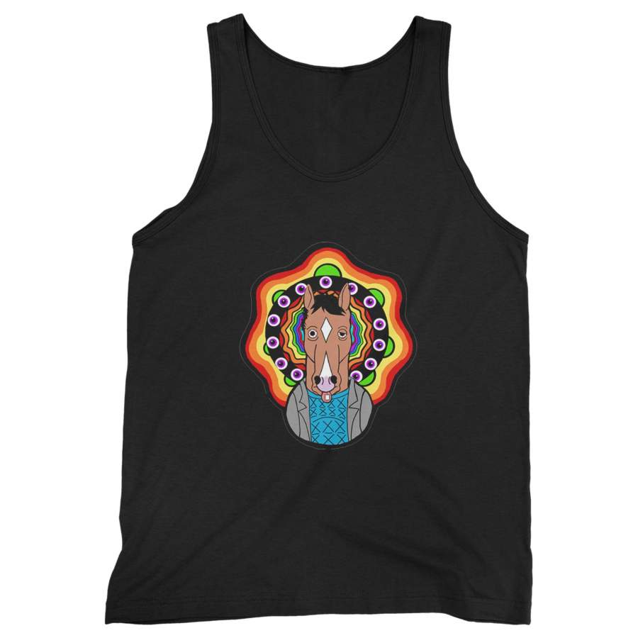 Bojack Horseman Tv Show Man’s Tank Top