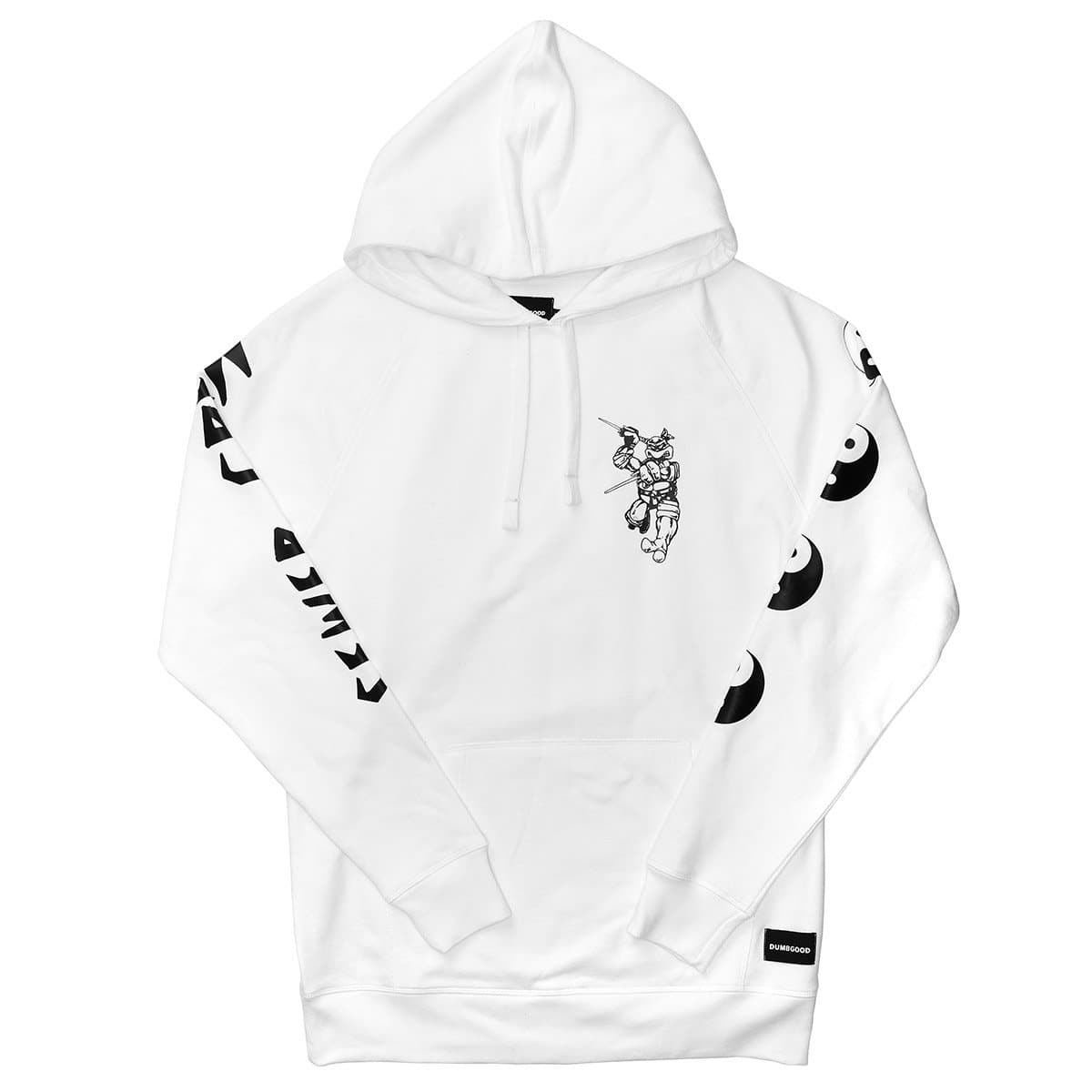 Tmnt White Hoodie