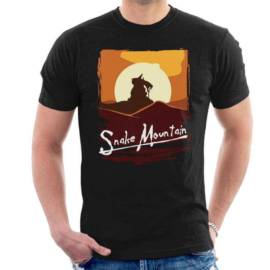 Apocalyse Now Snake Mountain He Man Masters Of The Universe Men’s T-Shirt