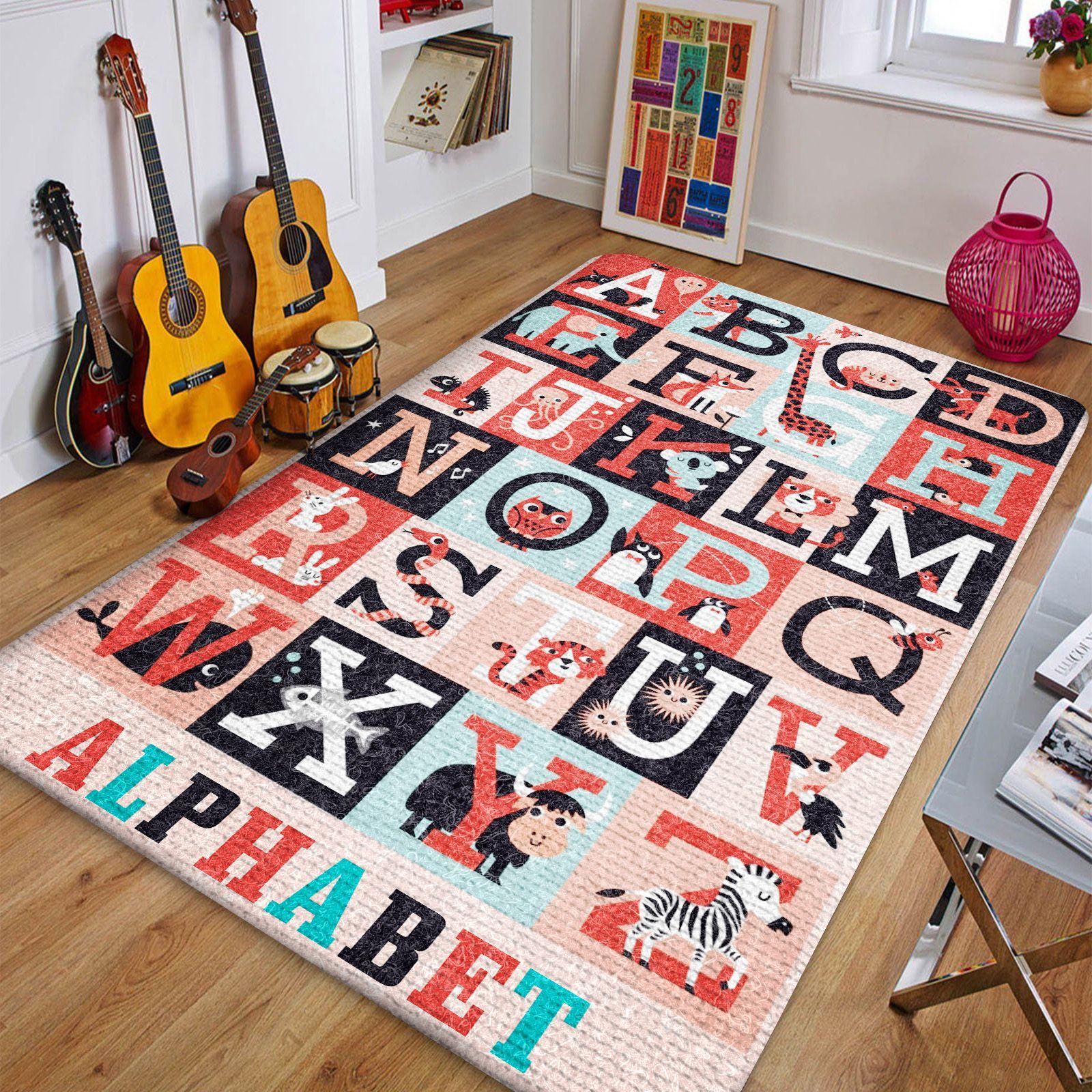 Animal Alphabet Rug BBB0307160HT