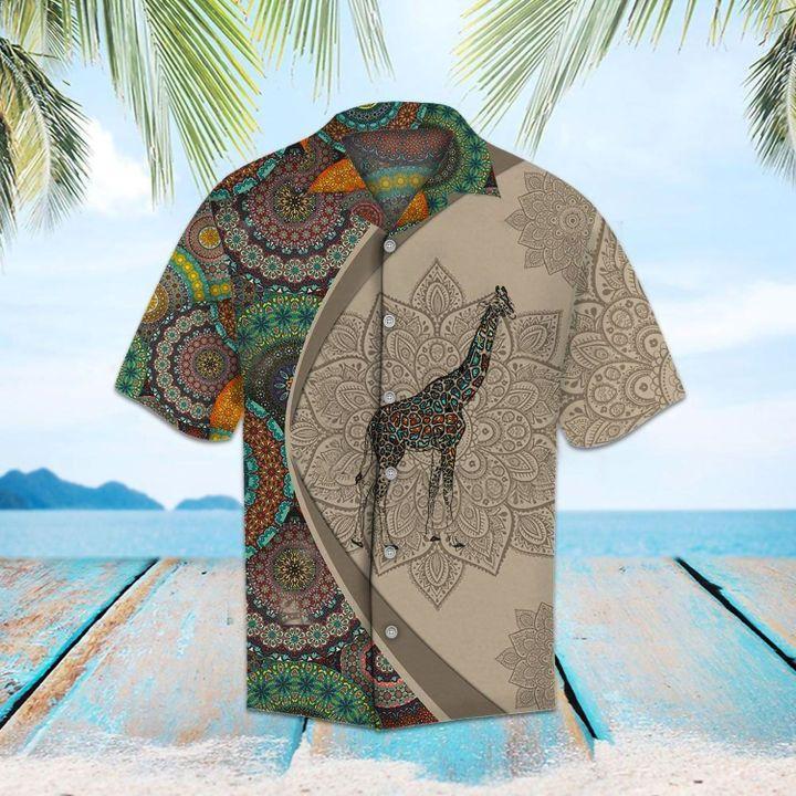 Giraffe Hawaii Shirt Unisex Adult Ha32367