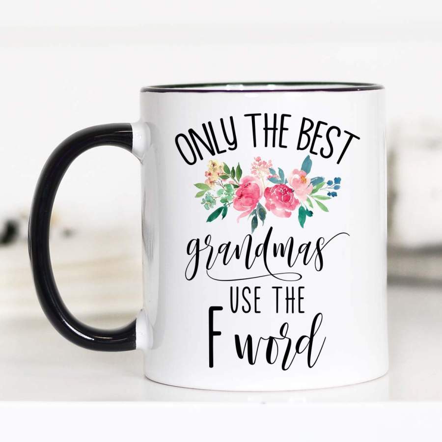 Funny Gifts for Grandma, Grandma Mug, CM