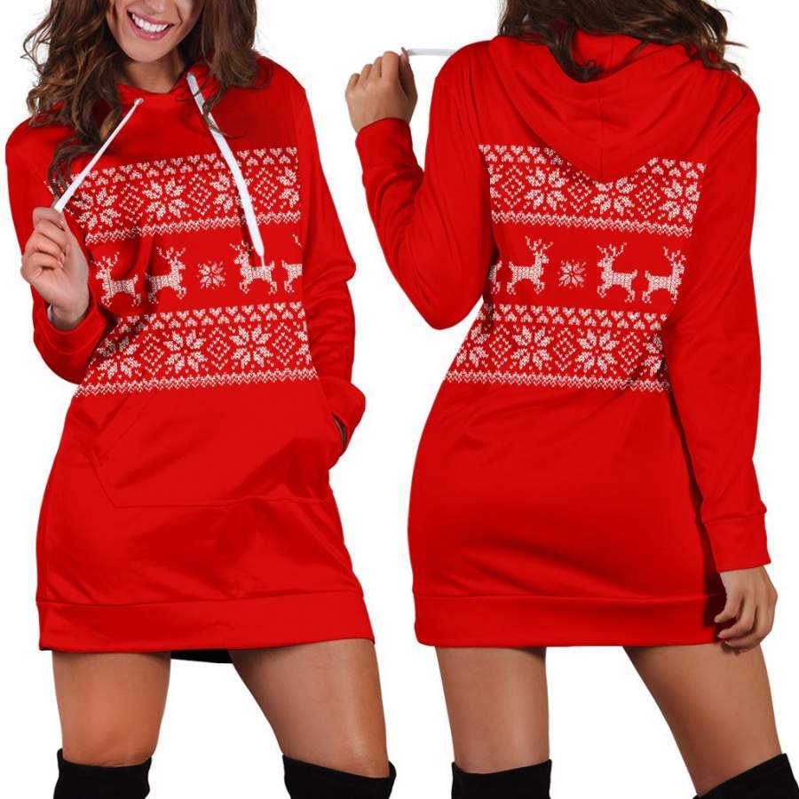 Ugly Christmas – Hoodie Dress