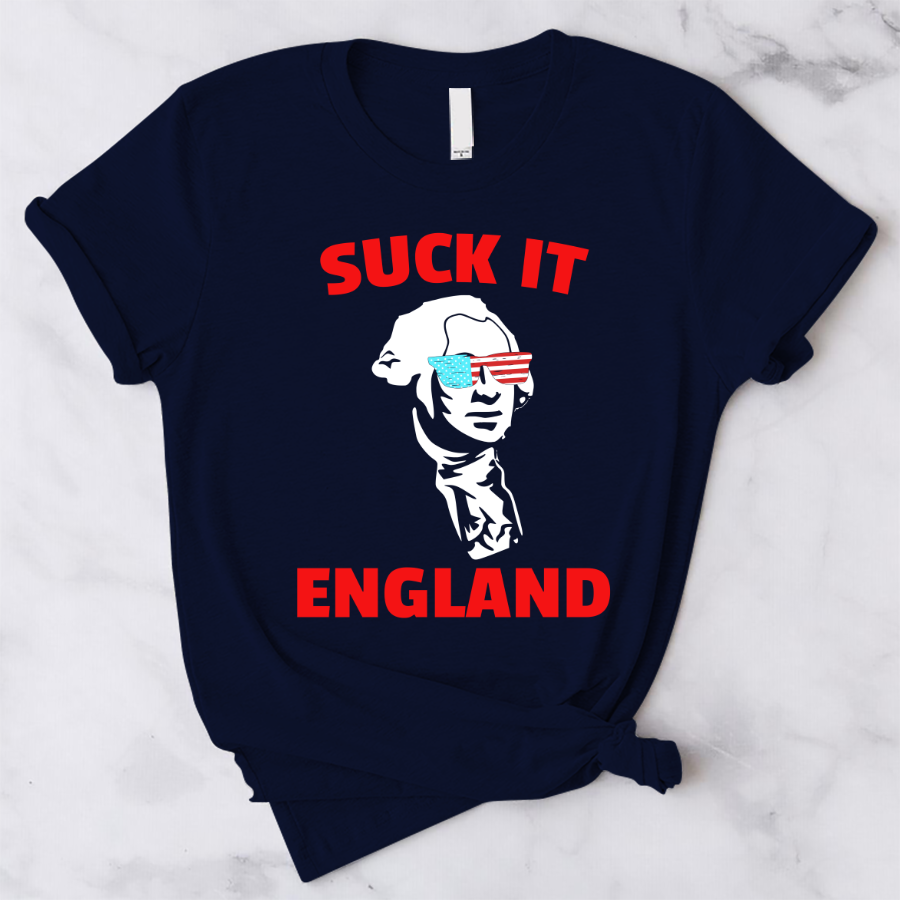 Suck It England Funny 4Th Of July Shirt For Men Women