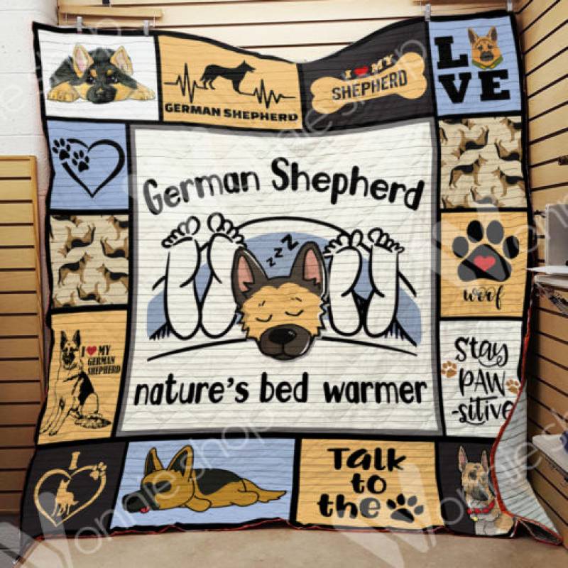 German Shepherd Dog Blanket NOV1203 85O34