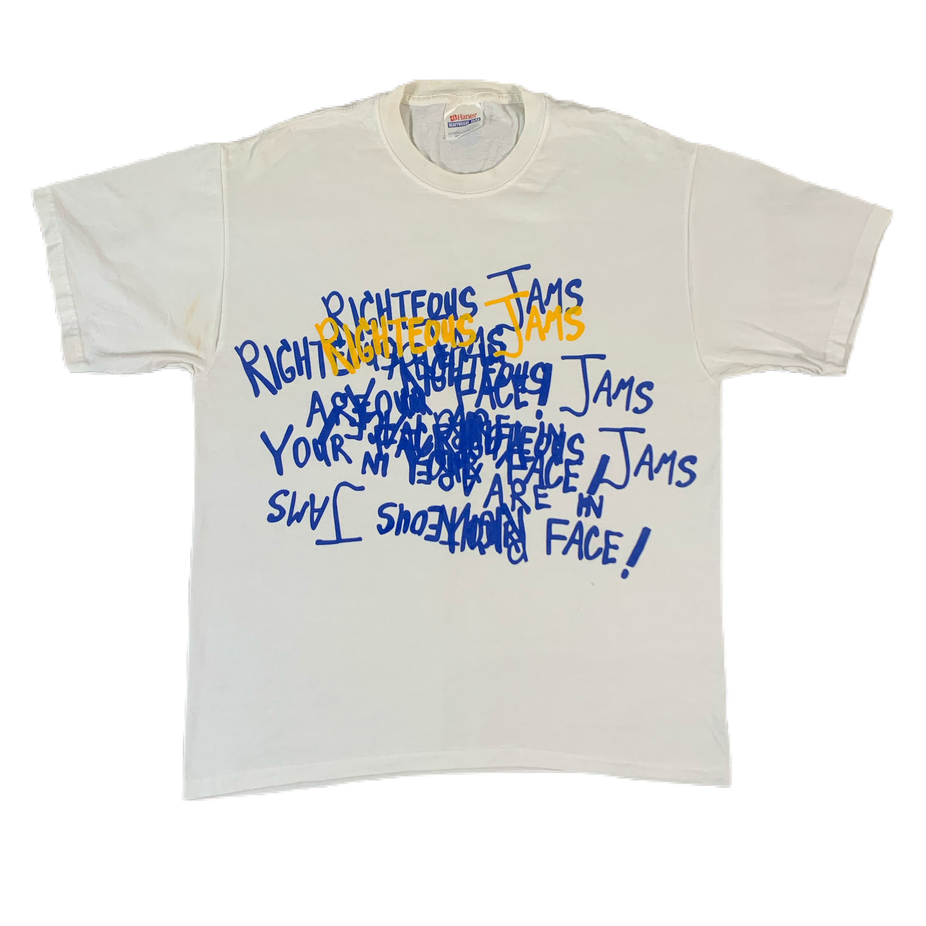 Vintage Righteous Jams “Are In Your Face” T-Shirt