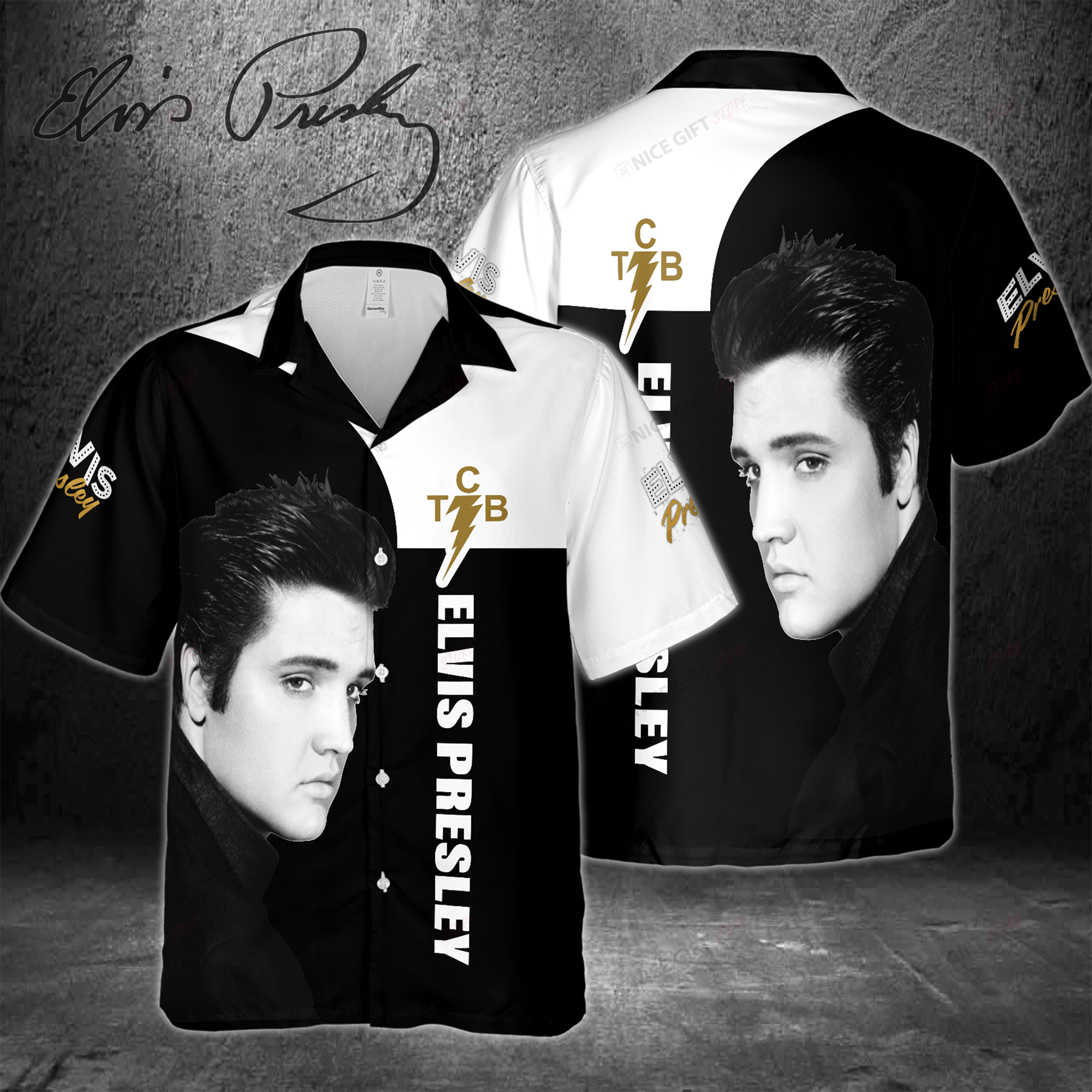 Elvis Presley Hawaiian 3D Shirt 3Hs-L2O2