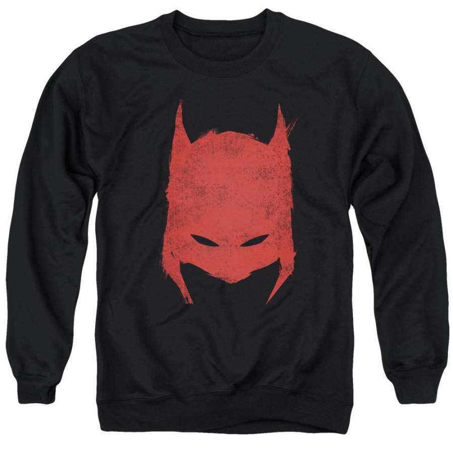 Batman – Hacked &Amp; Scratched Adult Crewneck Sweatshirt