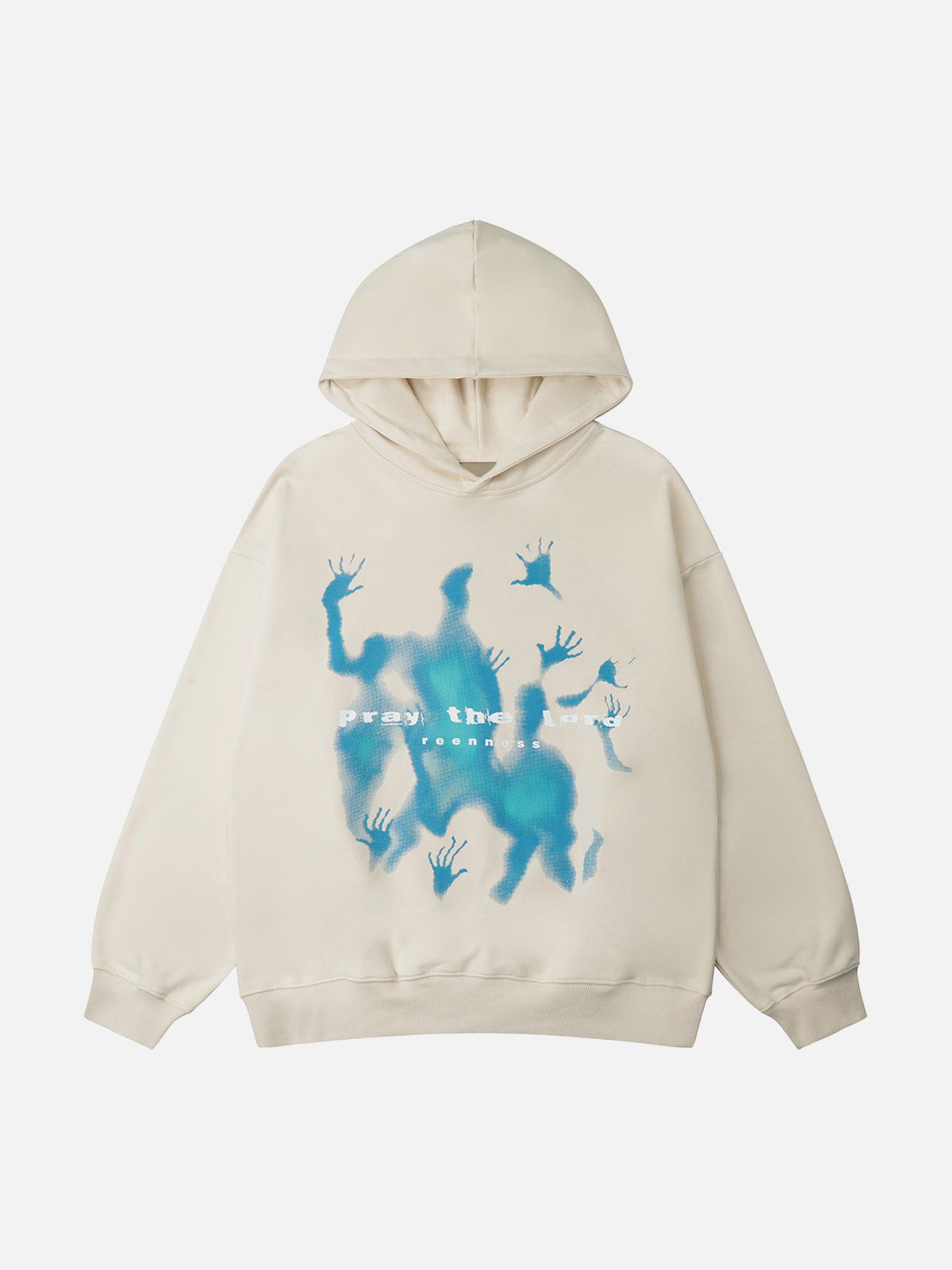 Talishko™ – Abstraction Shadow Print Hoodie