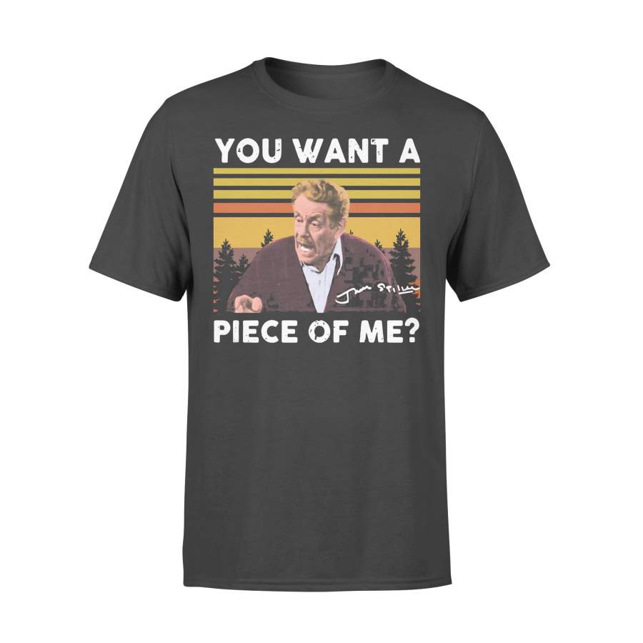 You Want A Piece Of Me Seinfeld Vintage T-shirt