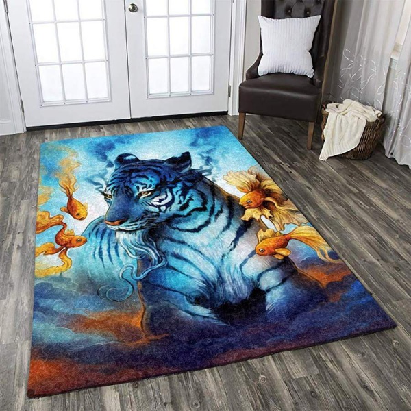 White Tiger Rug RCDD81F26552