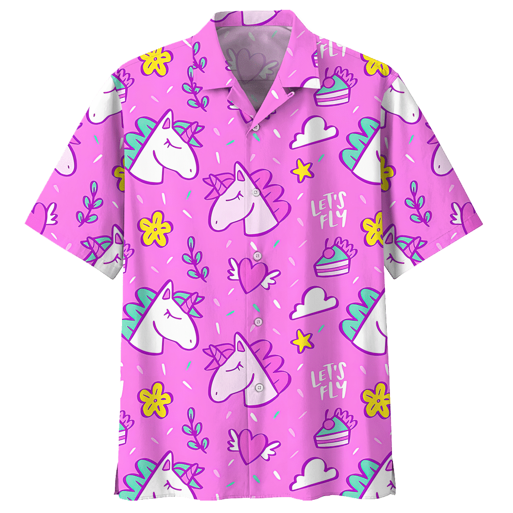 Unicorn Hawaiian Shirt 197615