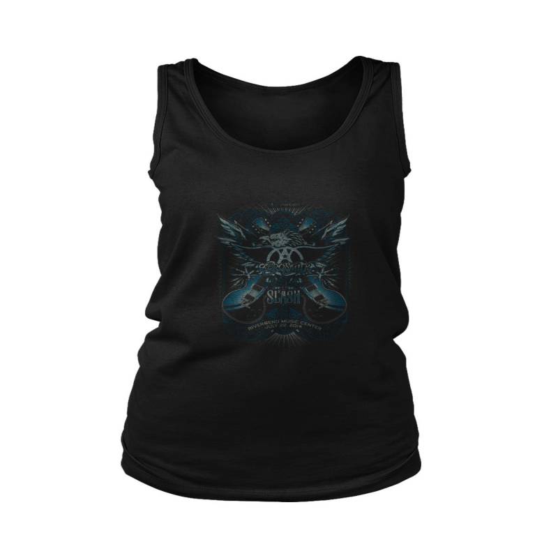 Aerosmith Gig Poster Women’s Tank Top